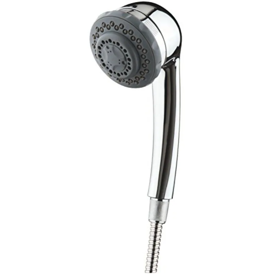 

Hand Held Water Filtered Showerhead Chrome Finish for Bathroom with High Efficiency Filtration and Adjustable Spray Settings