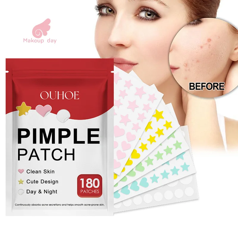 

180PCS Acne patch portable acne patch to cover acne marks and repair acne scars
