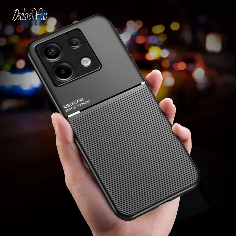 For Poco X6 X5 Pro Cases DECLAREYAO Coque For Xiaomi Poco X5 X6 Case Matte Soft Back Cover For Pocophone X5 X6 Pro Phone Case