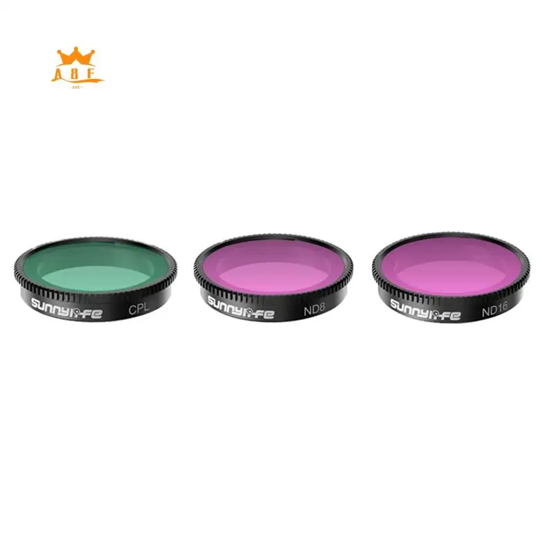 

A08E-SUNNYLIFE для Insta360 GO 3, комплект фильтров, спортивная камера для большого пальца GO2/3, многофункциональные практичные принадлежности, набор деталей A