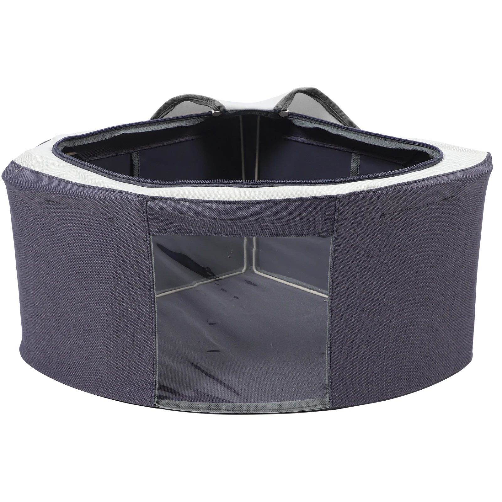 

Waterproof Storage Box Triangular Foldable Oxford Cloth Home Corner Organizer Clothes Container Small Size Color