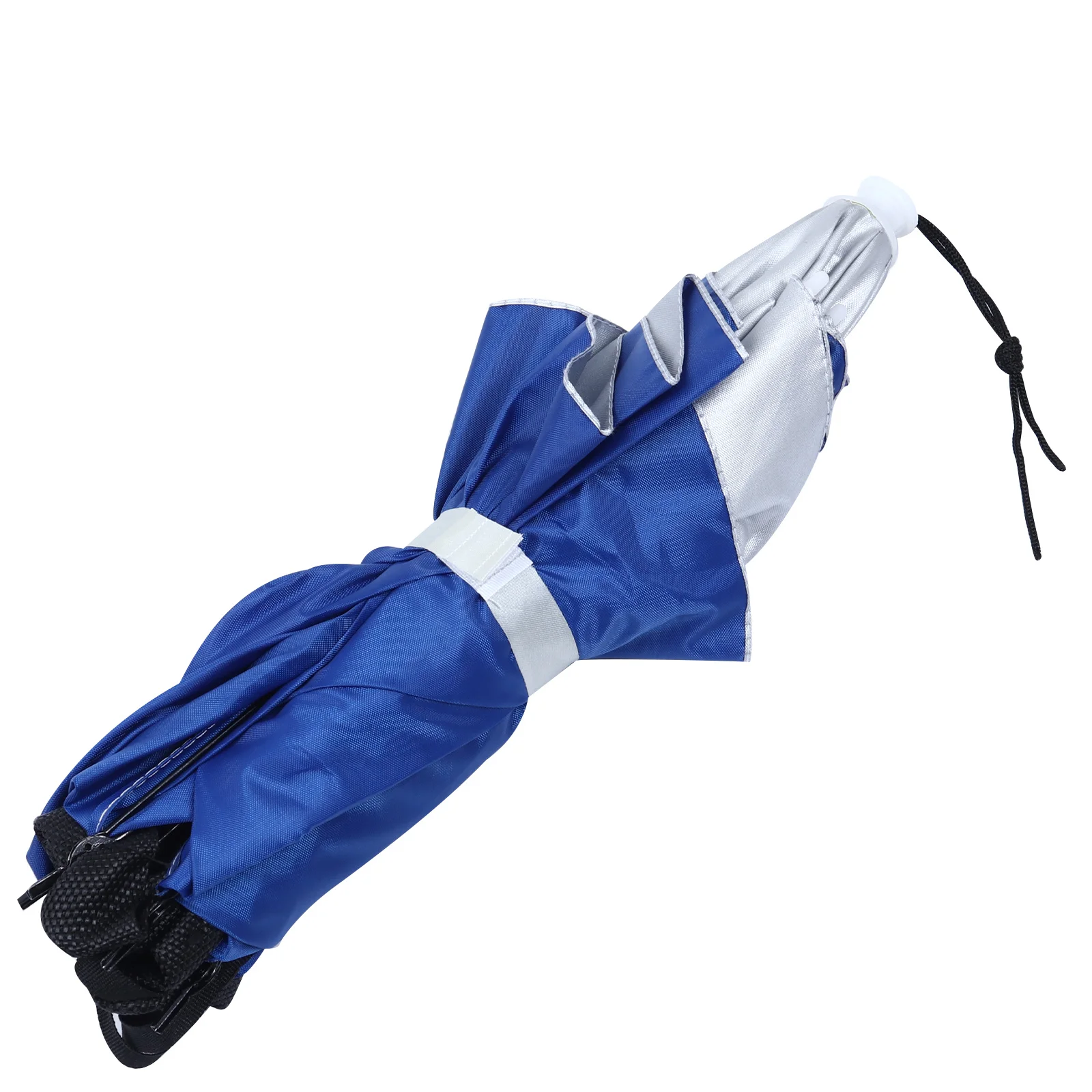

1Pcs Head-Mounted Hands-Free Umbrella 95cm Large Diameter Folding Oxford Fabric Outdoor Sun Rain Shade Fishing Work Cap