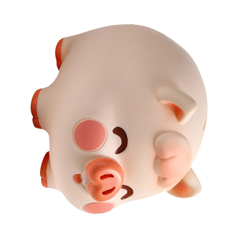 

Cute Cartoon Kids Unbreakable Saving Jar Shatterproof Vinyl Money Small Piggy Bank Bank Easy Access Lightweight