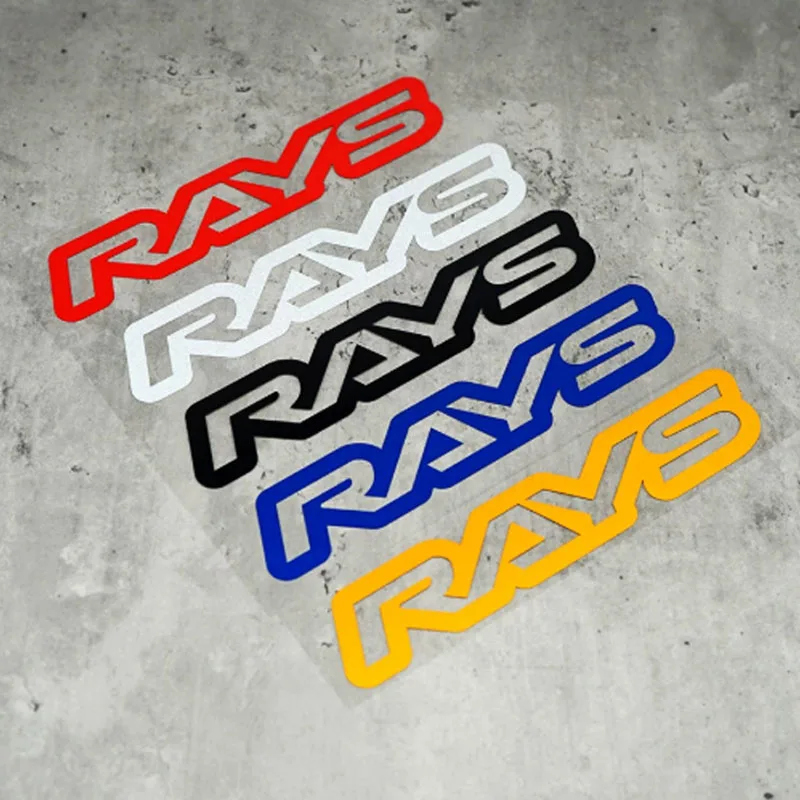 Adesivos Refletivos JDM Racing para Rodas de Moto, Carro, Bicicleta, Capacete e Bagagem - Impermeáveis e Universais