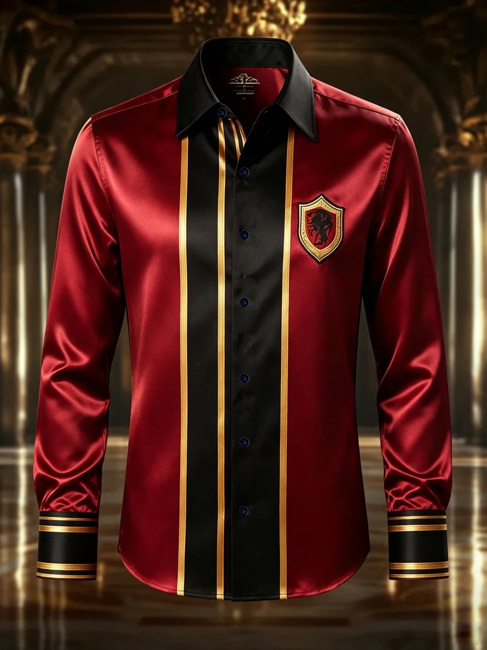 2026 Autumn New Arrival Men's Soft and Smooth Long Sleeve Shirt Colorful Stripe Business Casual Shirt Design Party Top Gift Men