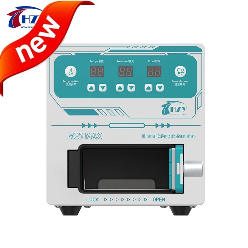 Upgrade Uyue X9S HZY M2S MAX Mini Air Bubble Removing Machine