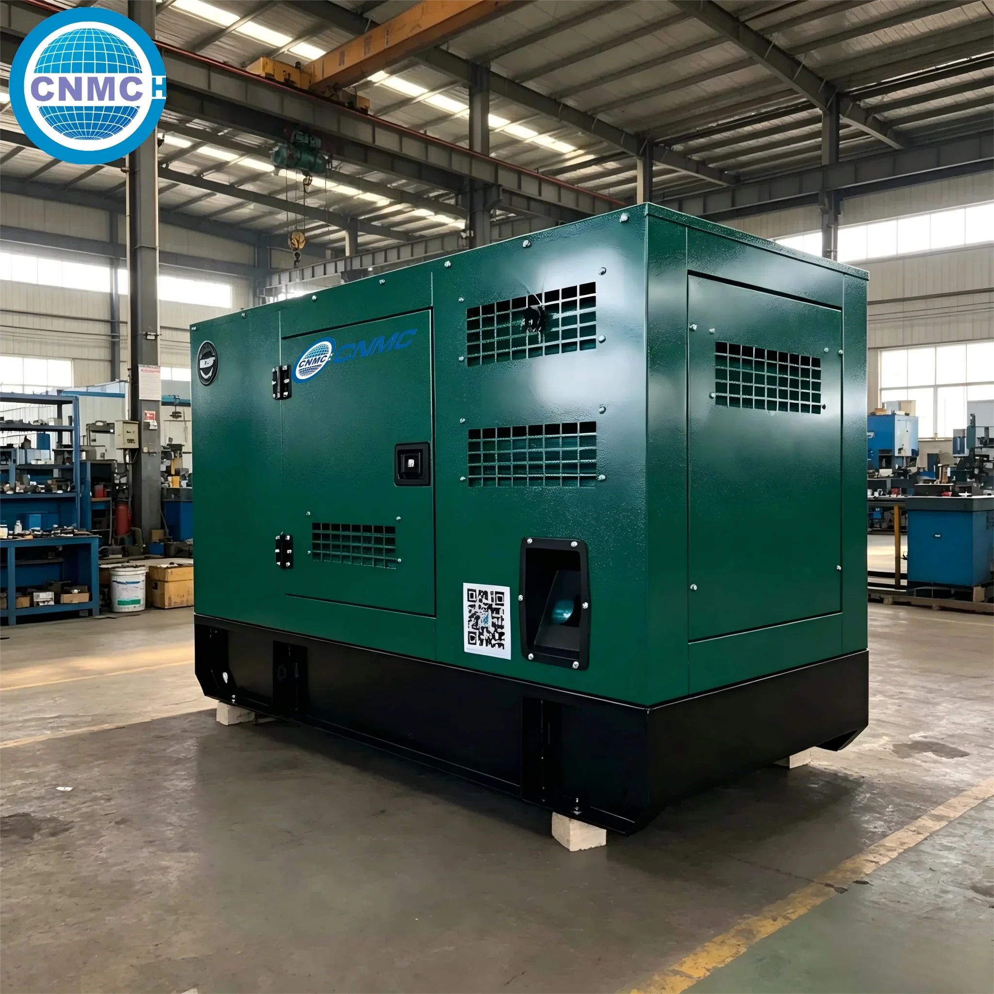 CNMC 30KW 50KW 80KW 100KW Silent Diesel generators 110V 220V 380V Cummins generator for Factories and Workshops CE Certified