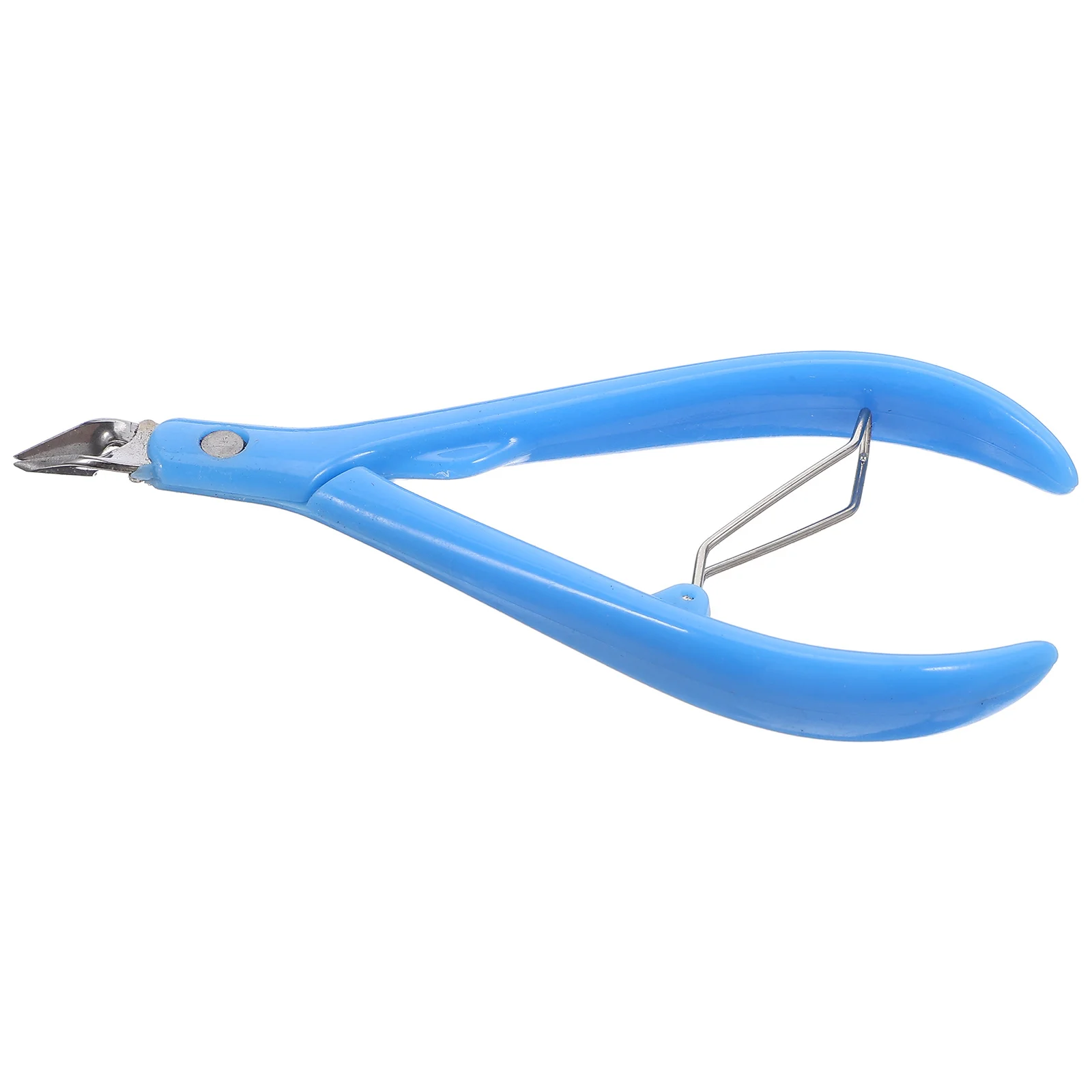 ที่ตัดหนังกำพร้าแบบแม่นยำ สำหรับทำเล็บมือและเล็บเท้า งานศิลปะบนเล็บ เครื่องมือตัดแบบพกพา ทำจากสแตนเลส