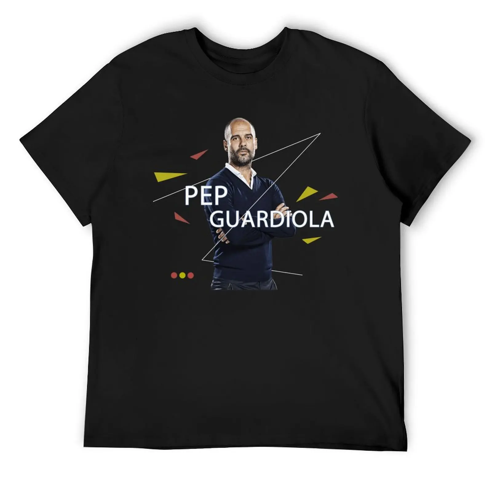 

Pep Guardiola Manchester City T-Shirt valentines boutique clothes quick-drying Anime t-shirt plain luxury clothes men