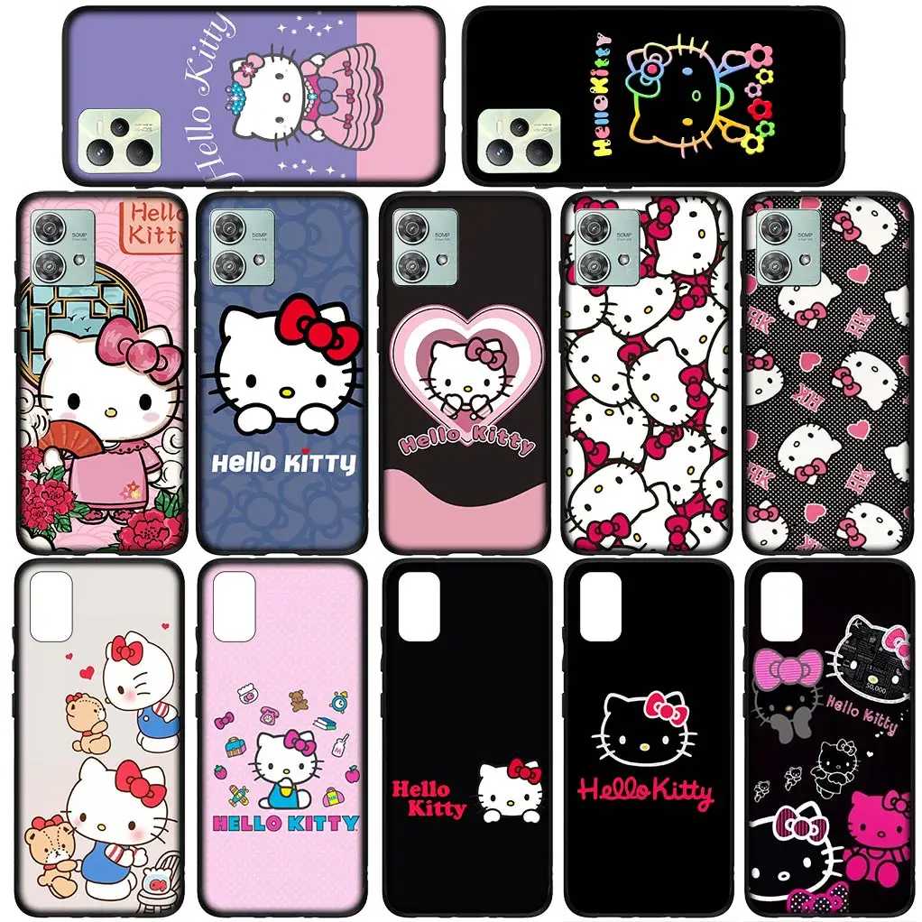 Hello Kitty Anime Cute Fashion Flexible Phone Cover Case for Huawei Nova 3i 3 5t 2i Mate 10 20 P20 P30 Pro 2 Lite Soft Coque