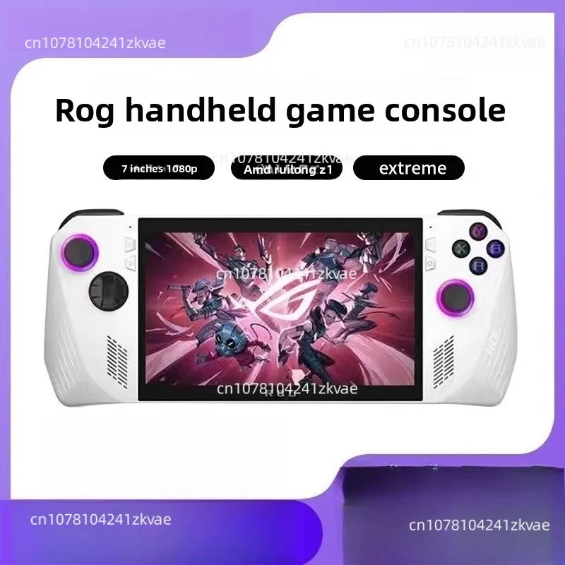 وحدة تحكم ألعاب محمولة باليد من ROG مستعملة Rog Ally وحدة تحكم ألعاب محمولة win11