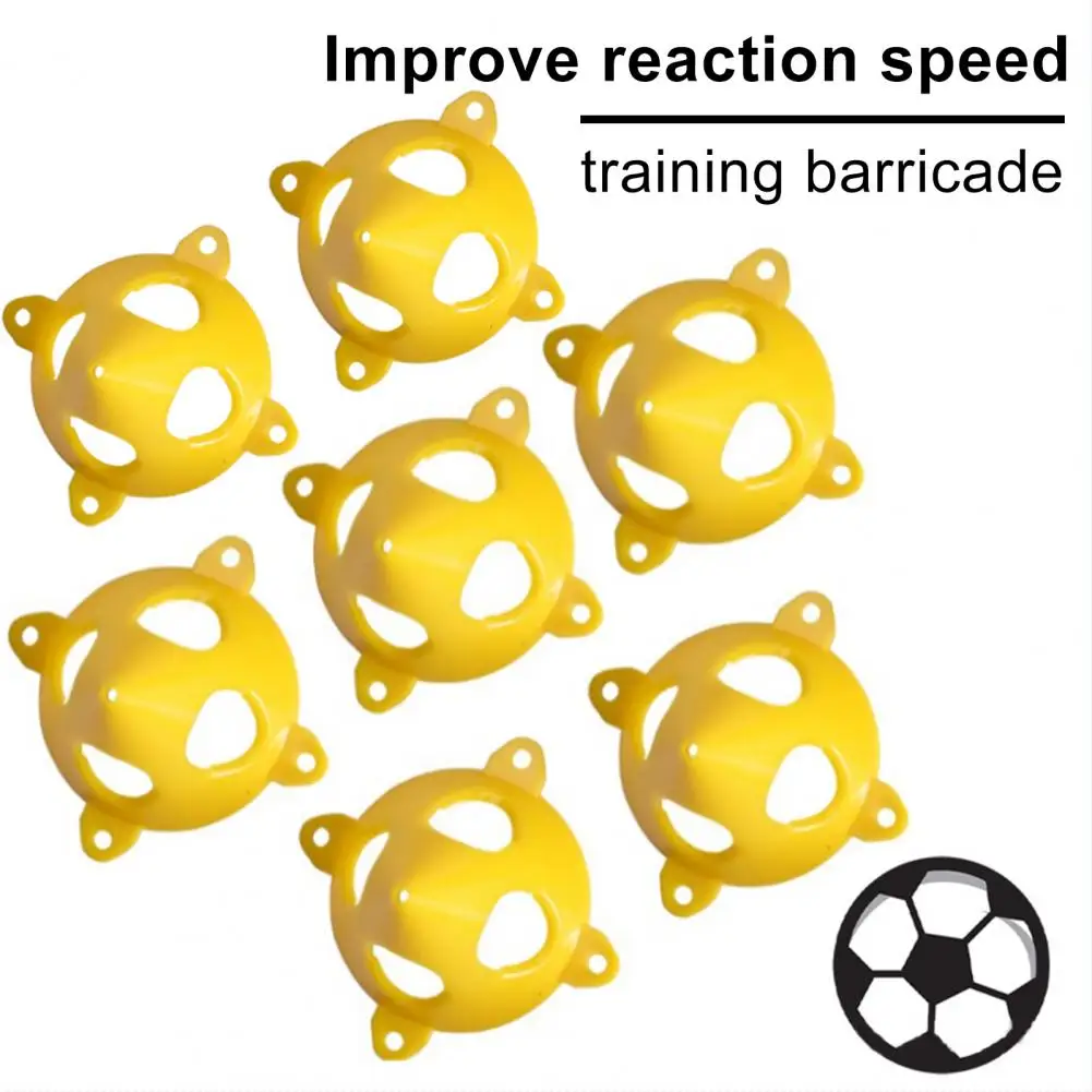 علامات الهدف 2 قطعة/المجموعة/مجموعة من أدوات التزلج العملية خفيفة الوزن متعددة الأغراض لأرضية تدريب كرة القدم