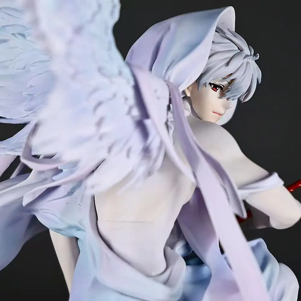 Figura de acción de PVC de Nagisa Kaworu con alas, miHoYo Tartaglia Ajax, anime, juguete, estatua, decoración de escritorio, modelo coleccionable.