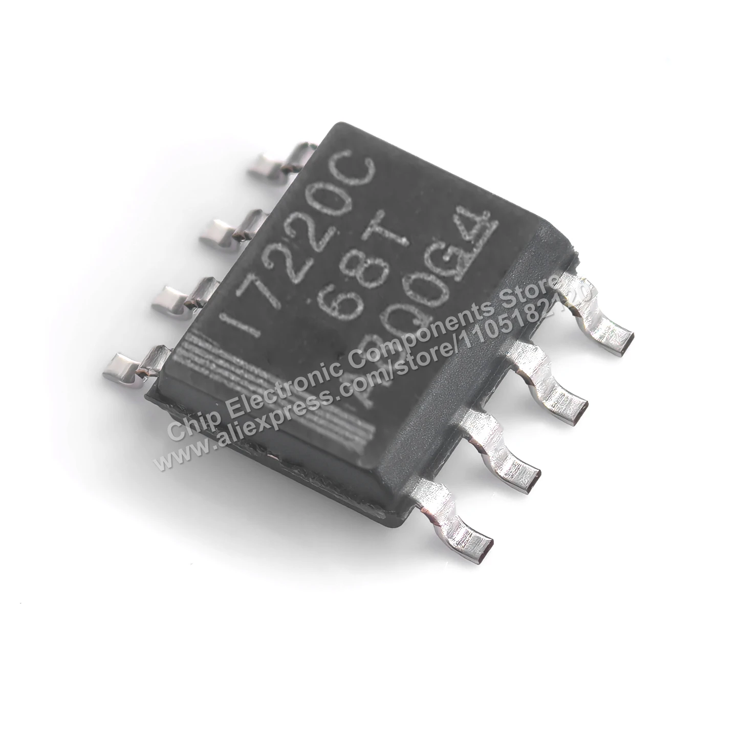 （2 PCS）Original IC ISO7220CDR I7220C Marking Dual-Channel Digital Isolator Chip SOP-8