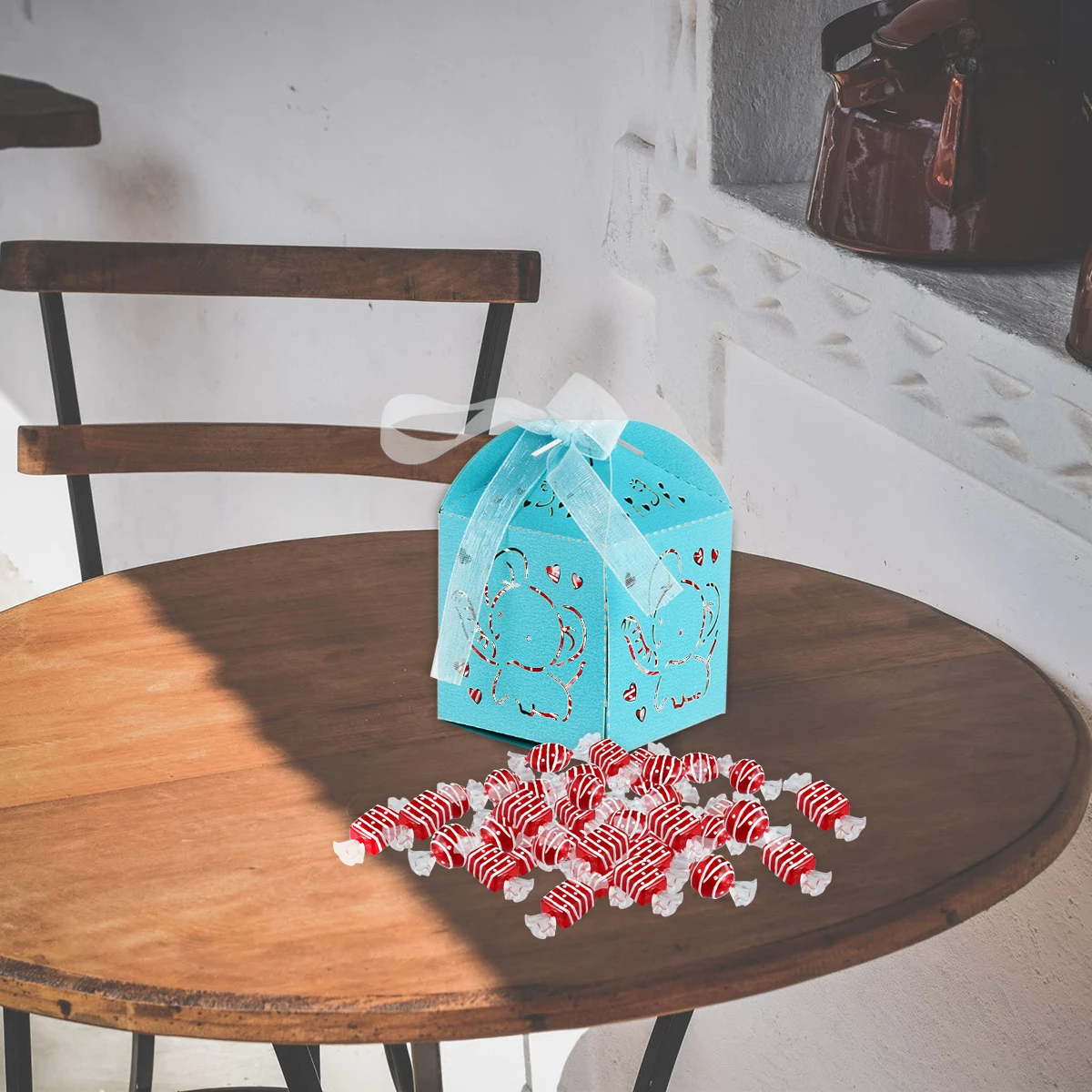

Candy Box Sugar Box Hollow Candy Box Wedding Sugar Box