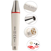 Ultrasonic Dental Scaler Handle HW-3H 5L Plug-in Type with Light for EMS Satellite Woodpecker Teeth Cleaning Tool
