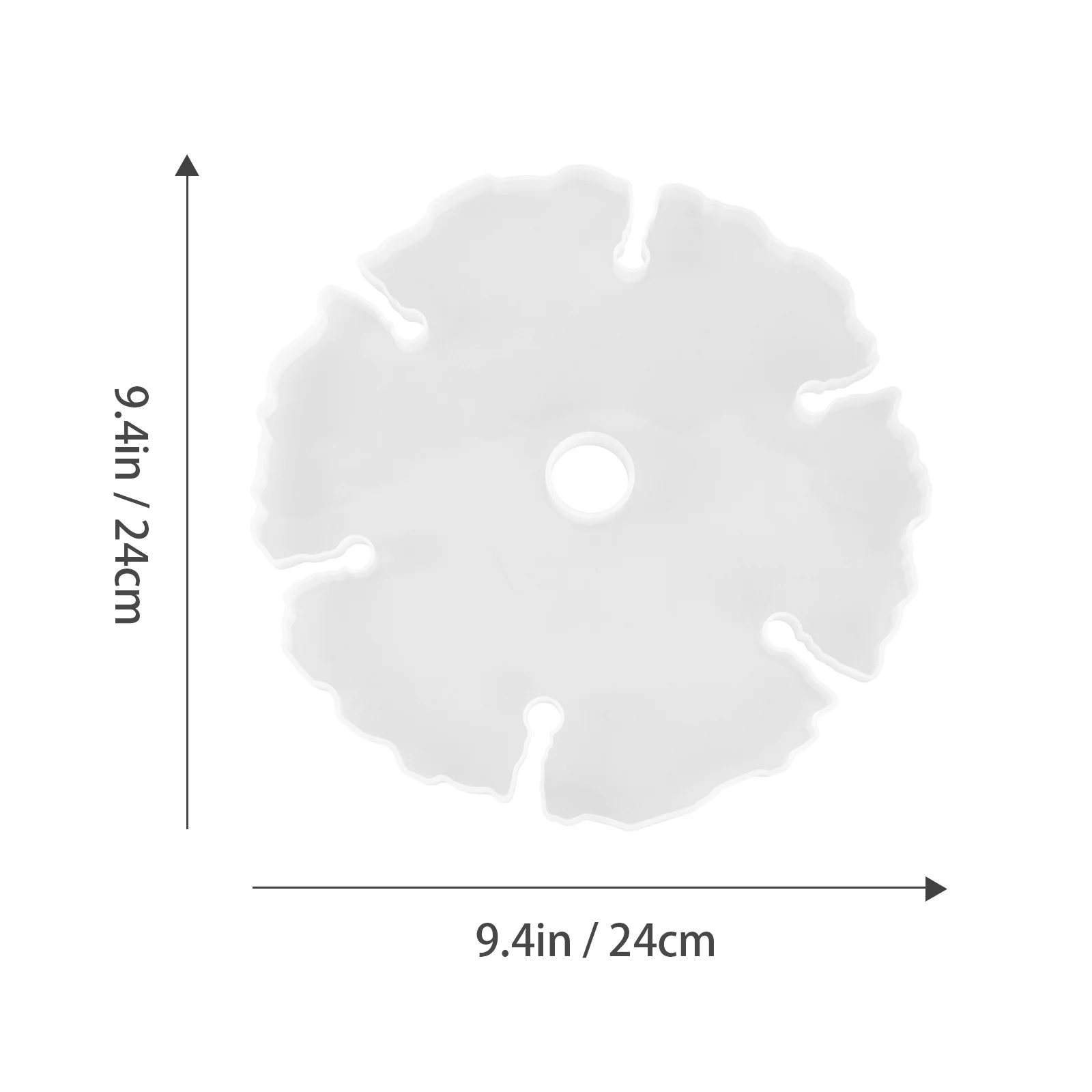 Silicone Rack Mold Wine Cup Holder Mold Easy to Clean Reusable Create Your Own Works Durable Wine Cup Bracket Mould