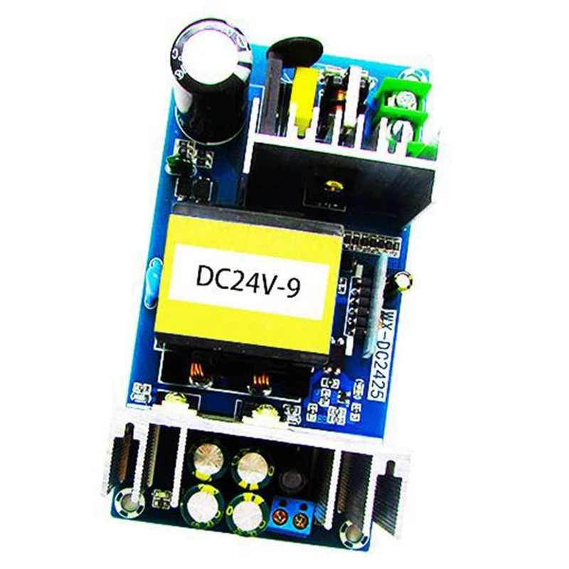 AC 100-240V To DC 24V 9A Power Supply Module Board Switch AC-DC Switch Power Supply Board 24V/9A 220W