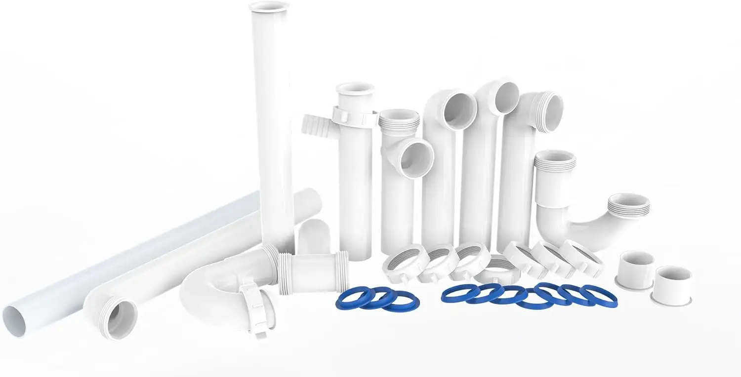 Kitchen Sink Drain Kit,1-1/2