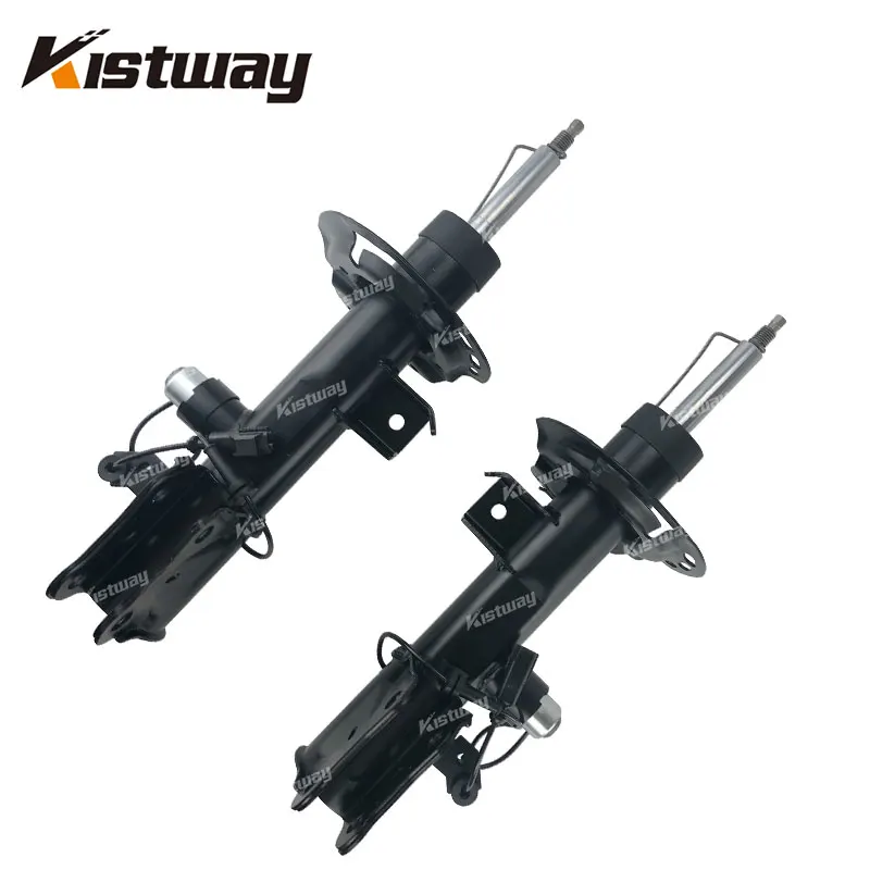 4PCS Front Rear Electronic ADS Shock Absorbers Kit For Lincoln MKX 2.0L 2.3L 15-19 F2GZ18124AV F2GZ18124AT F2GZ18125G F2GZ18125J