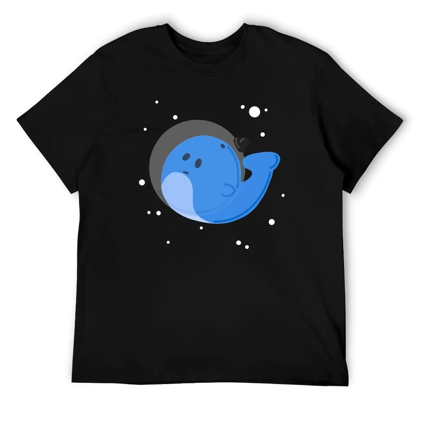 

Space Whale T-Shirt men t shirt cotton 100% anime tshirt T-Shirt