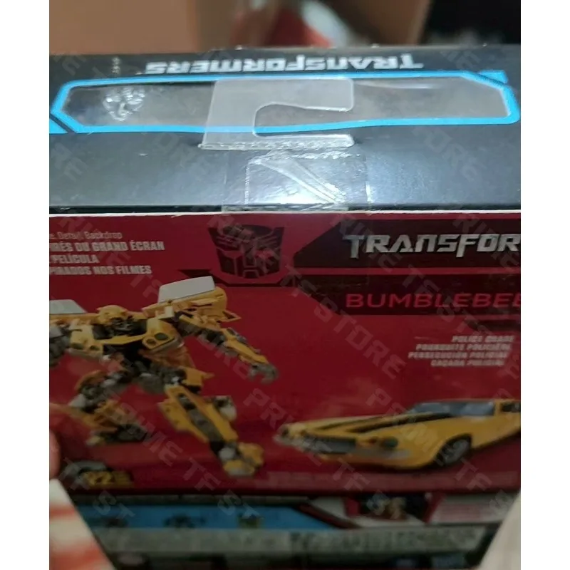 لعبة ترانسفورميشن أصلية من هاسبرو، سلسلة إس إس ستوديو، إس إس-01، نسخة الإضرار الناتج عن المعركة، شخصية بامبلبي، سيارة كامارو فئة د موديل 1977، لعبة شخصية متحركة