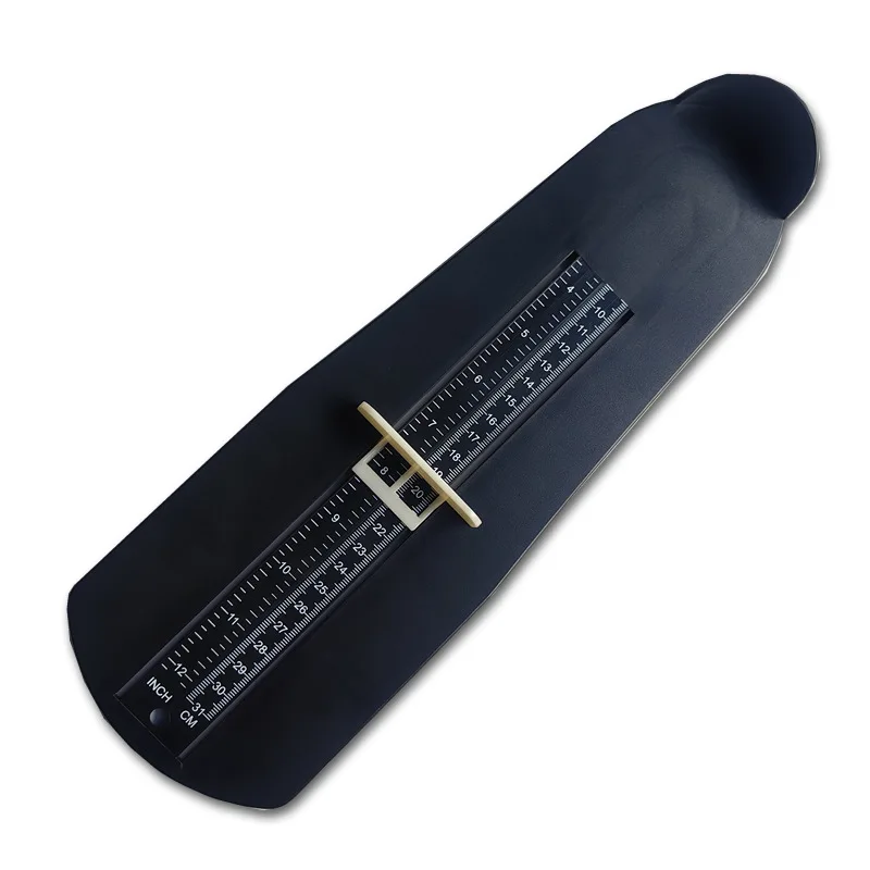 High quality foot measuring device,compatible with both left and right feet,with clear scales, used for infants,children,adults