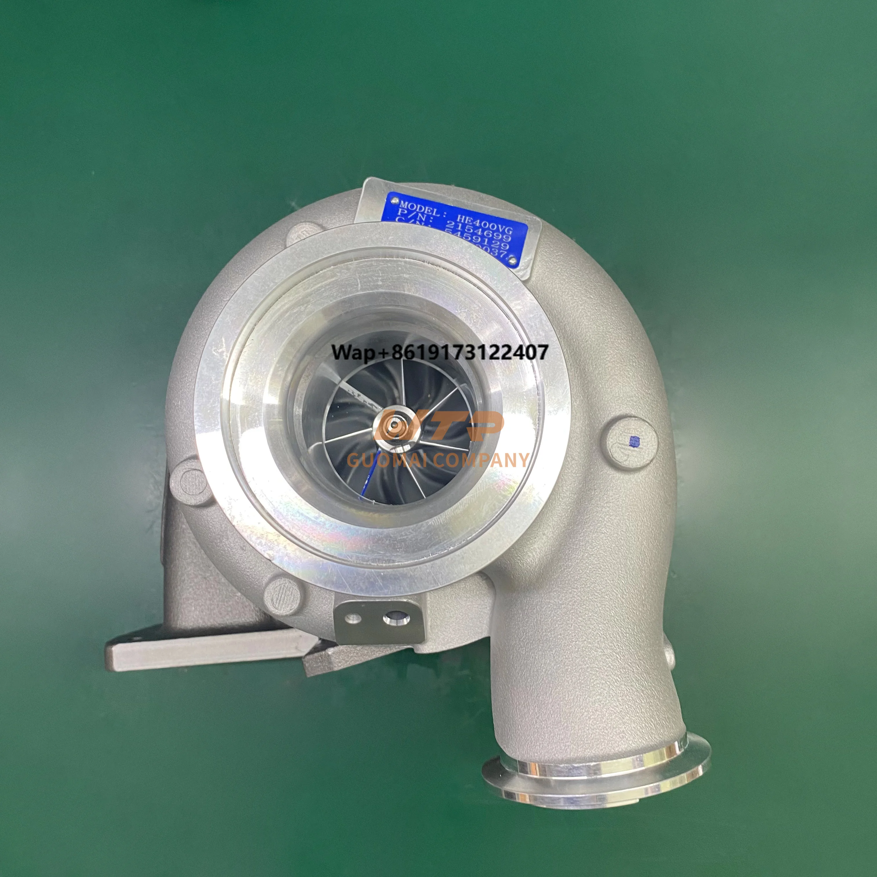 

Genuine Quality Truck Accessories Turbocharger Spare Turbolader OE2154699 for CF XF and FH Series D-AF Trucks