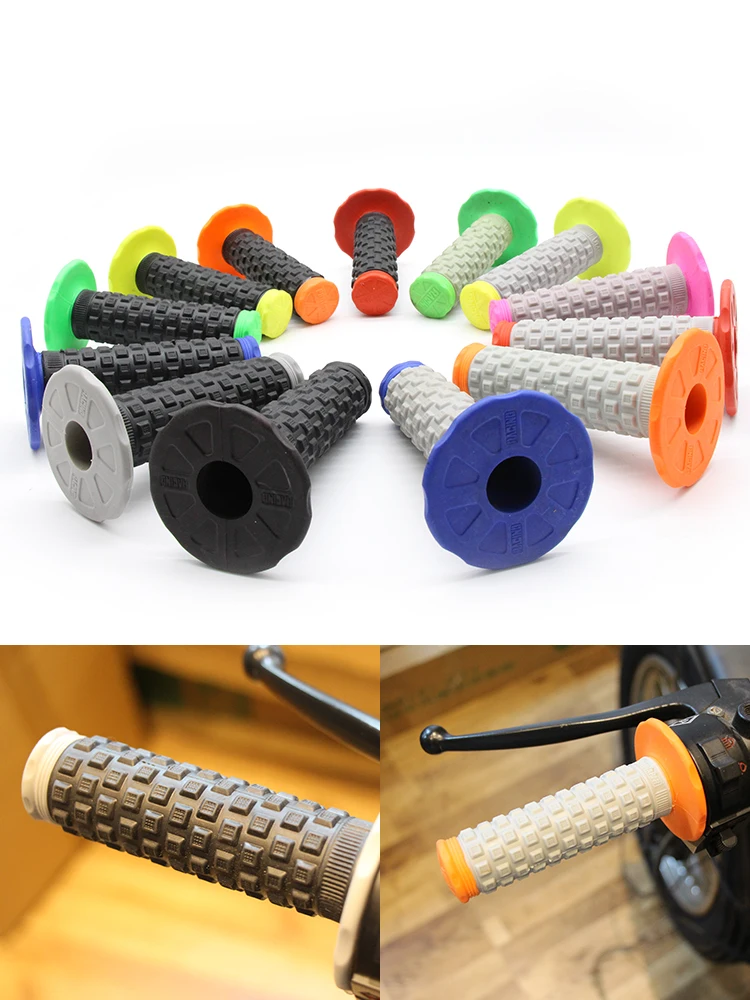 AliExpress NONE 22mm 24mm Motorbike HandleBar Part Motorcycle Handlebar for Yamaha KTM HONDA Motocross Moto Grip Pit Bike Universal