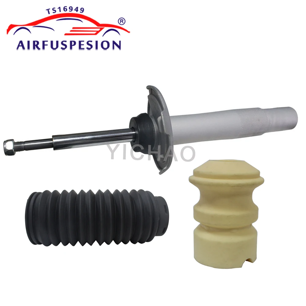 

Для BMW E65 E66 E67 750i 760i 2001-2008: Сердцевина переднего амортизатора с EDC, резиновым буфером и пыльником (номера деталей: 31316785529, 31316785530)