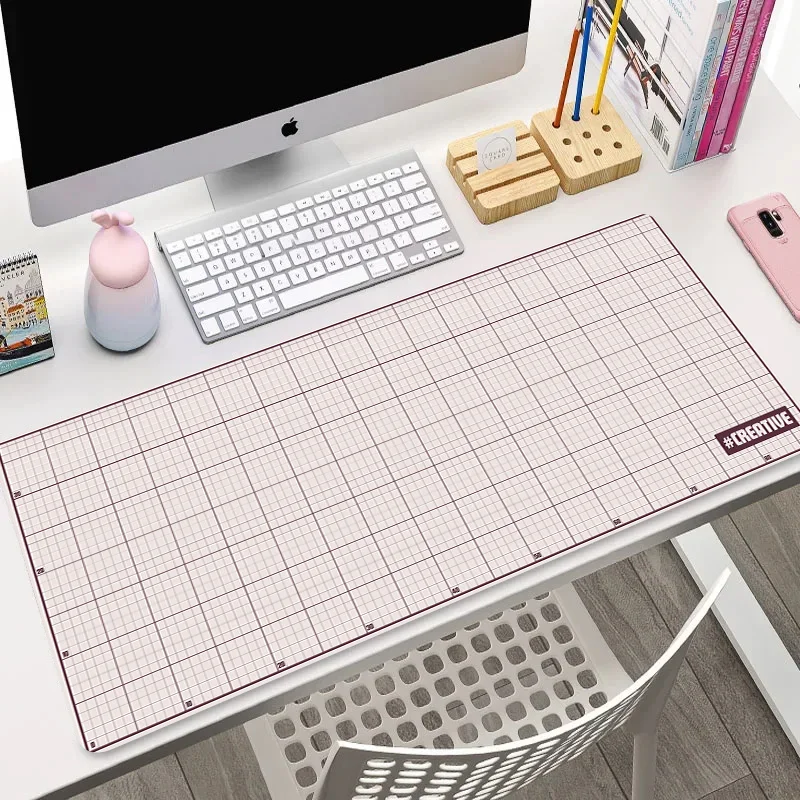 Creative Mouse pad mat Handmade blueprints Large Computer game keyboard table pad Design Game accessories Computer mousepad XXL