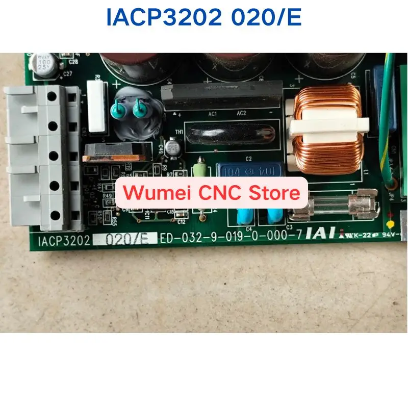 Second-hand test OK original controller board IACP3202 020/E ED-032-9-019-0-000-7 Controller power board