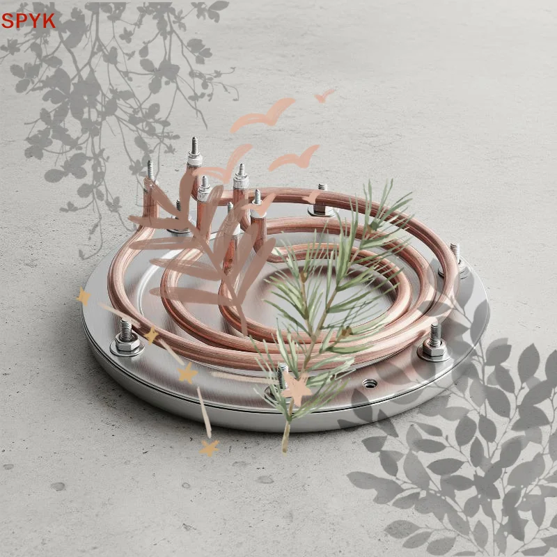 Stainless Steel Copper Electric Cooker Heating Coil Fast: 1Pc Heating High Efficiency Home Kitchen Restaurant