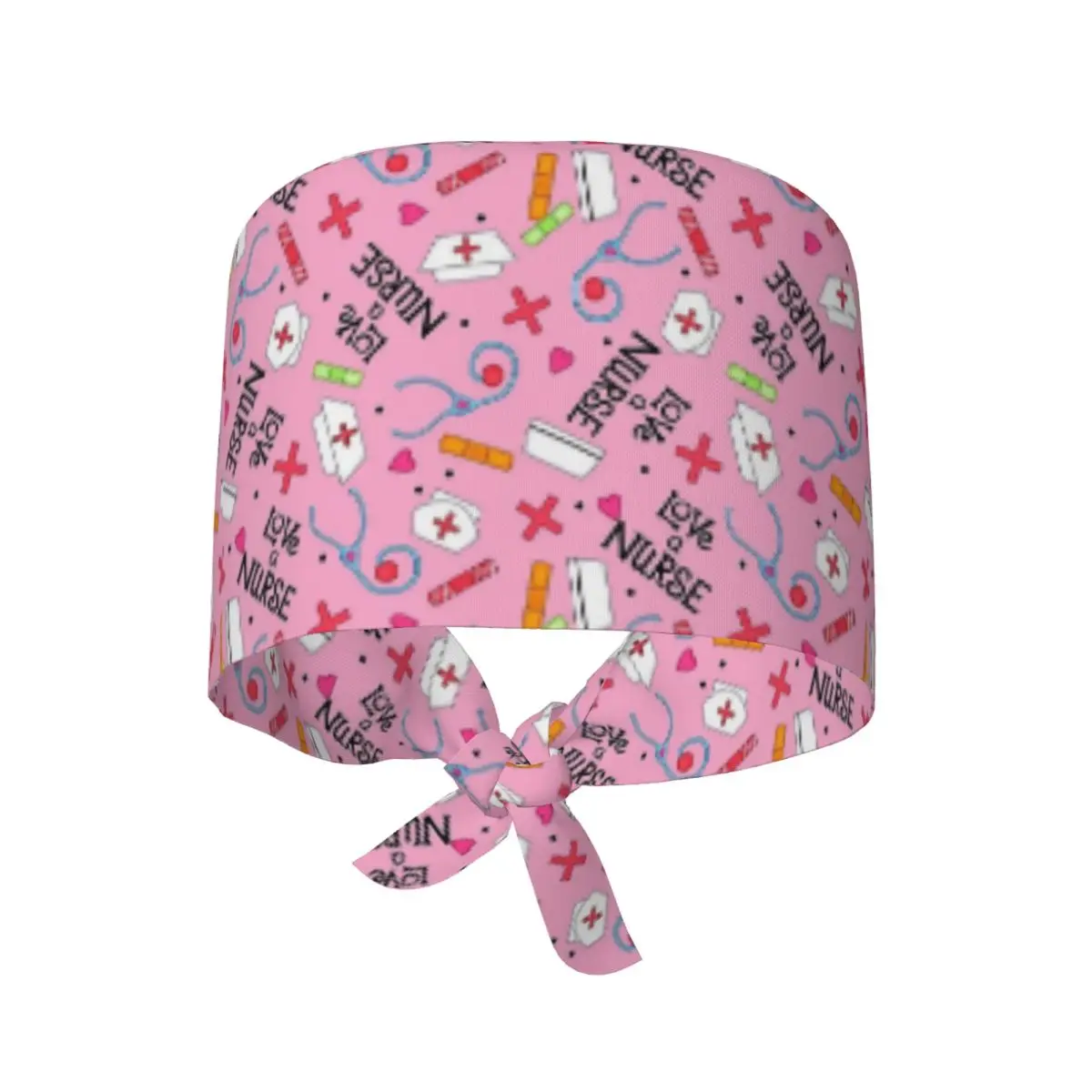 Enfermera En Apuros ممرضة طبيب طبي فحص الأسنان قبعات جراحية مختبر طبيب سبا قبعات العمل قبعة موضة الرجال النساء     فرك كاب