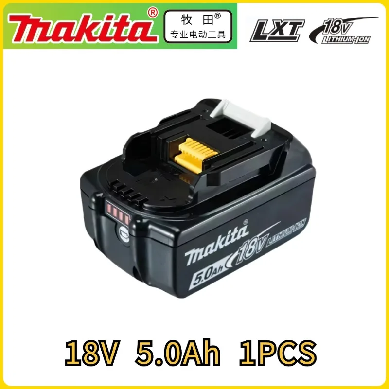 

Official Original Makita 18v 6.0Ah battery BL1850b BL1850 BL1860 BL1860 BL1830 BL1815 BL1840 LXT400 for makita tools drill