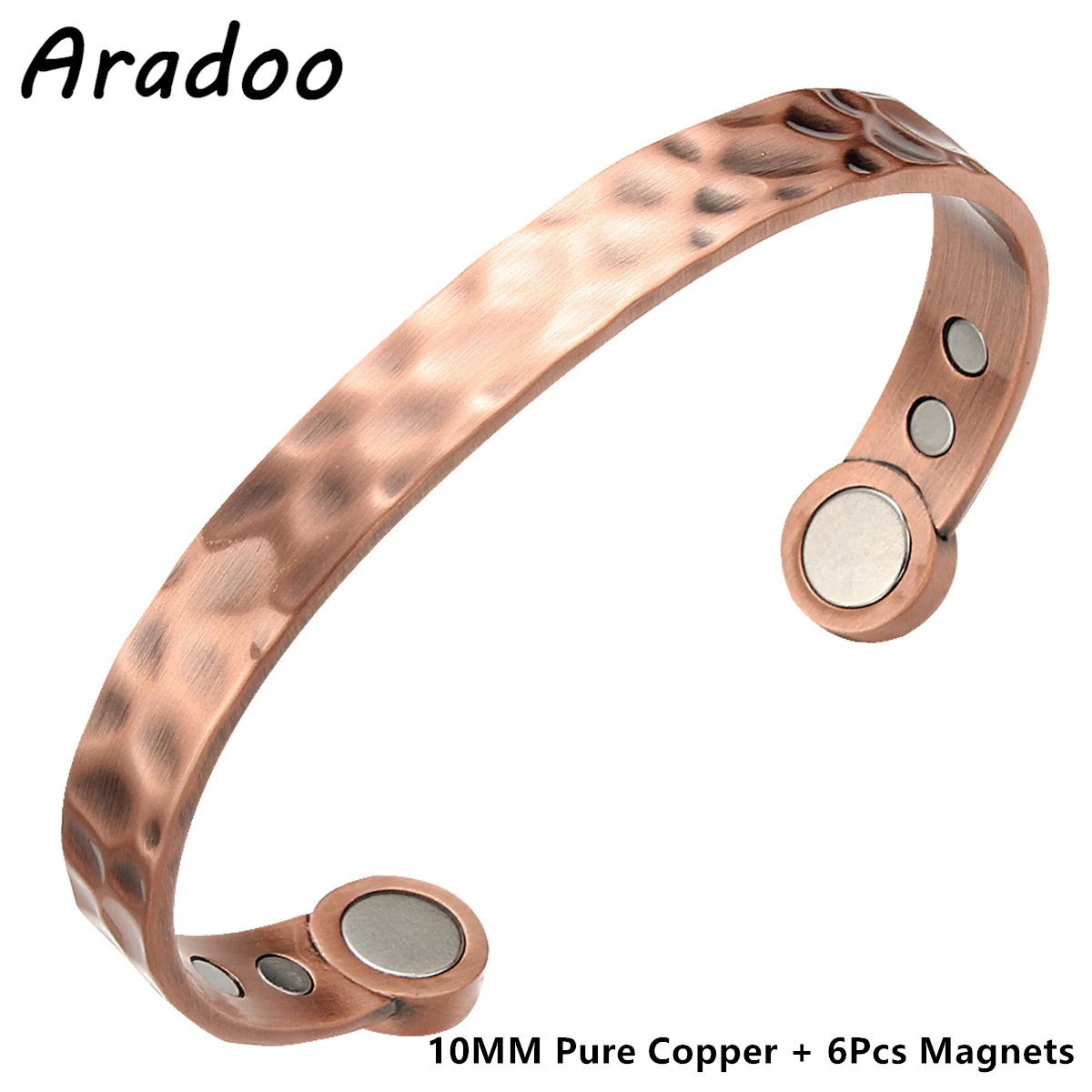 ARADOO Kupfer Magnetarmband Baum des Lebens 5