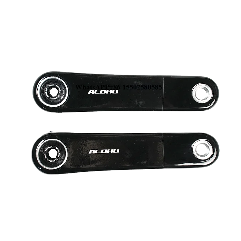 

High Quality Rotor Aldhu Carbon Cranks Bike Crank Arms Competitive Price Bicycle Chainwheel & Crank Set