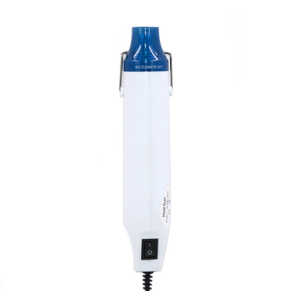 

300W Hot Air Gun with Heat Shrink Tubing DIY Tool Heat Electric Power Tools Mini Soldering Temperature Crafts Blower US Plug