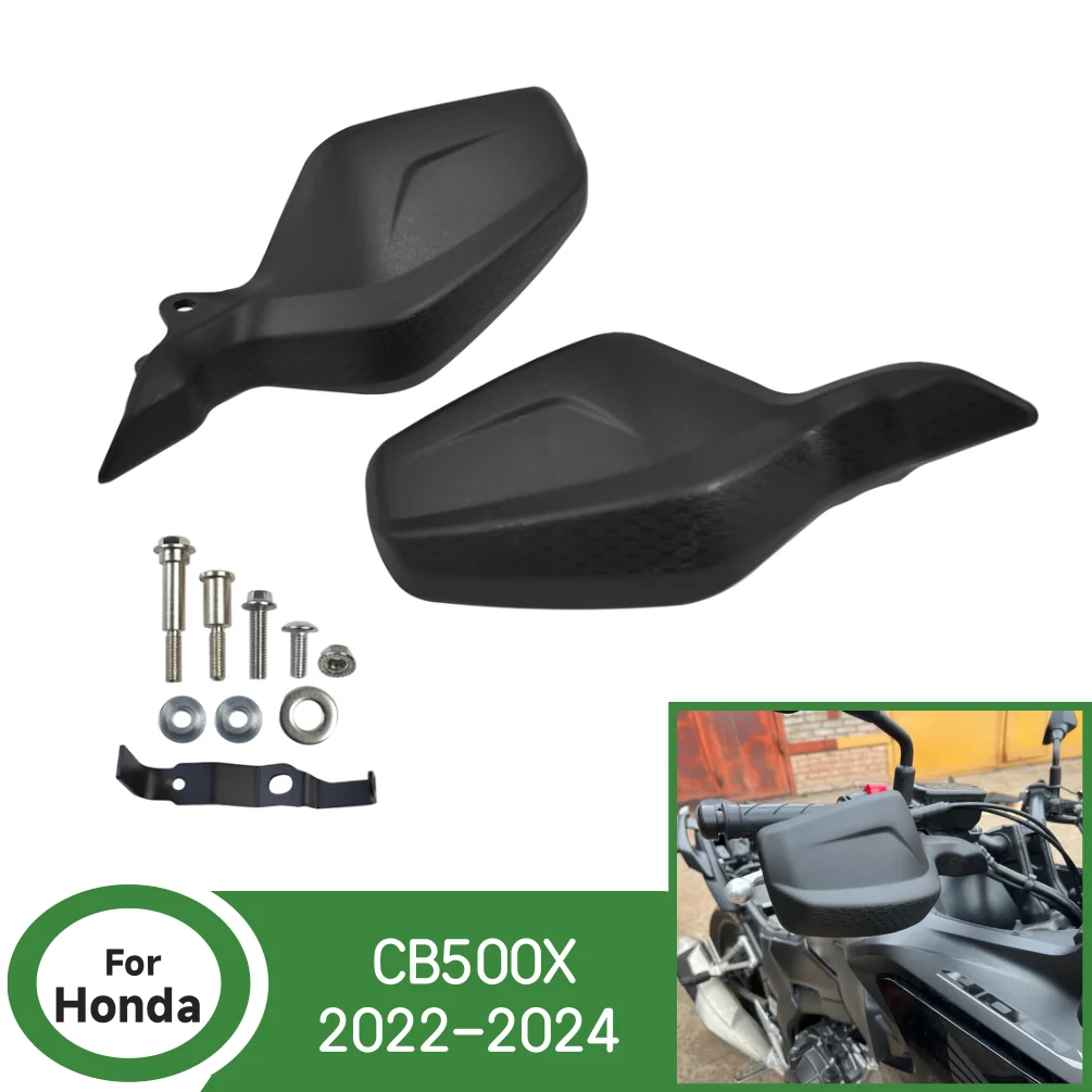 

CB500X поручни для Honda CB 500X 2022 2023 2024, защита руля мотоцикла, защитная крышка, аксессуары для защиты рук