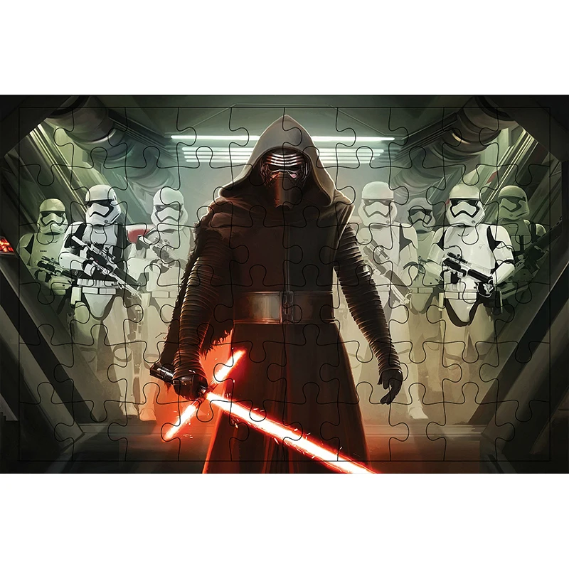 Disney Movie Star Wars 300 Pieces Print Puzzles Ornamnets Relaxing Oneself Jigsaw Puzzle Game Toys Gifts