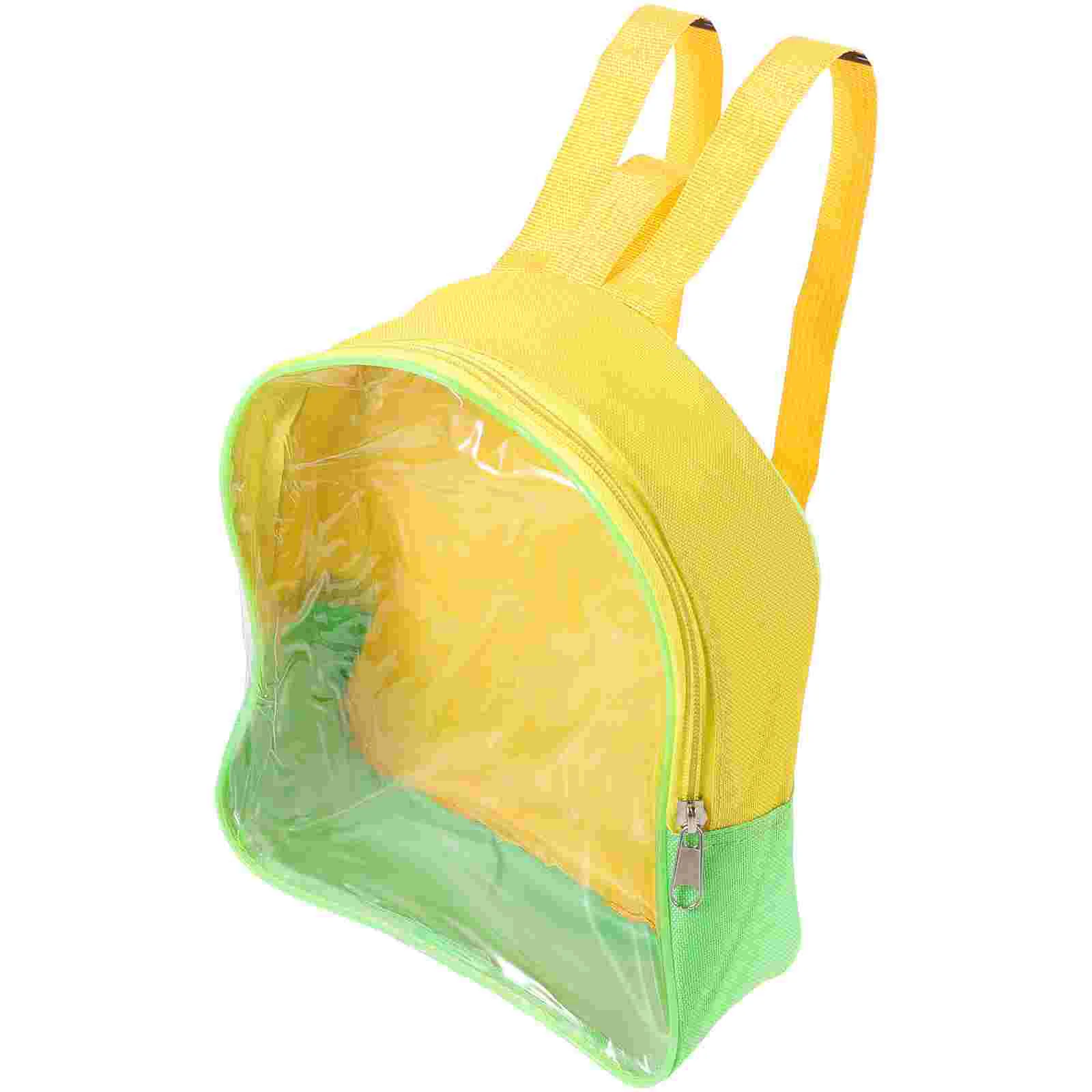 

Children's Musical Instrument Backpack Portable Toy Bag Kids Percussion Beach Plaything Toys Organizer Pvc Handbag Carrying