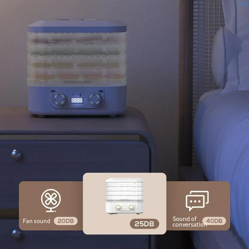 A2UE DEIDRATORE ELETTRICO ADATTO PER FRUTTI VEGGI E CARNE