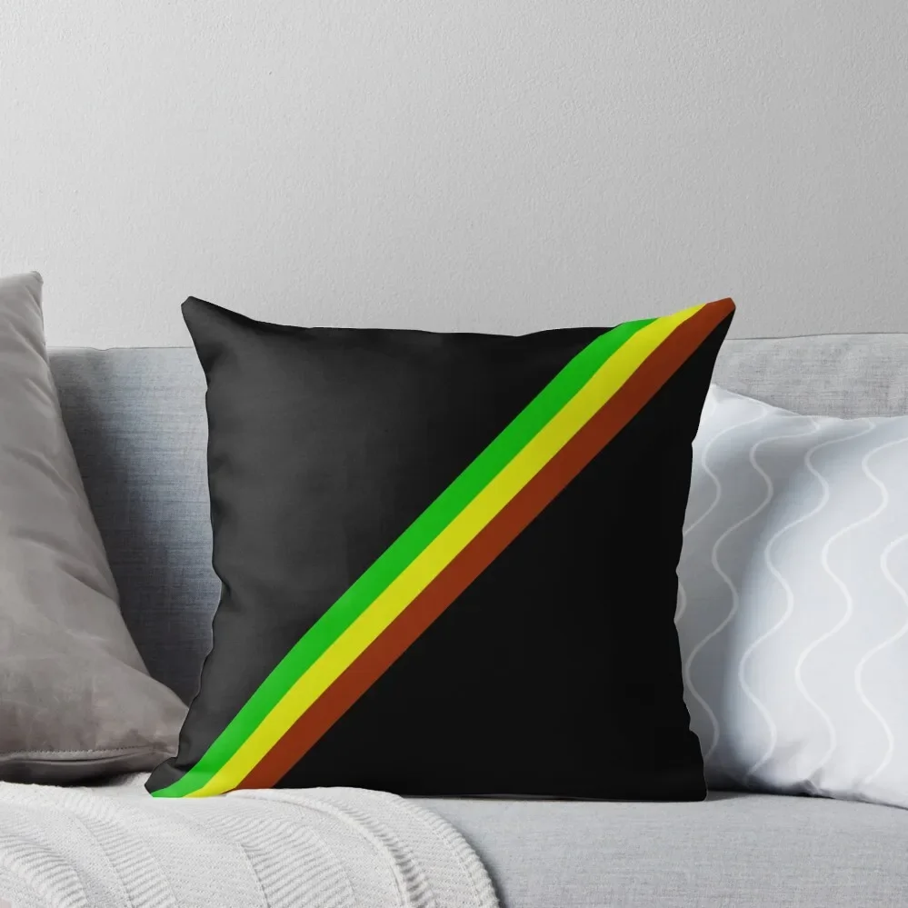 Rasta banner, reggae colors, Africa, Jamaica Throw Pillow Decorative Sofa Cushions Sofa Cushions Covers Pillow