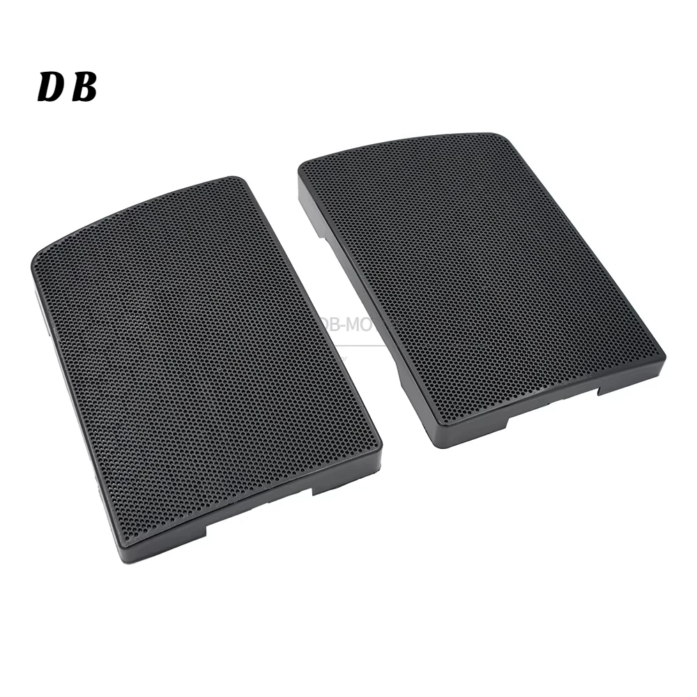 

Motorcycle Saddlebag Lid Speaker Grills Covers Fit For Harley Davidson Touring Street Road Glide FLHT FLHR FLTR FLHX 1993-2013