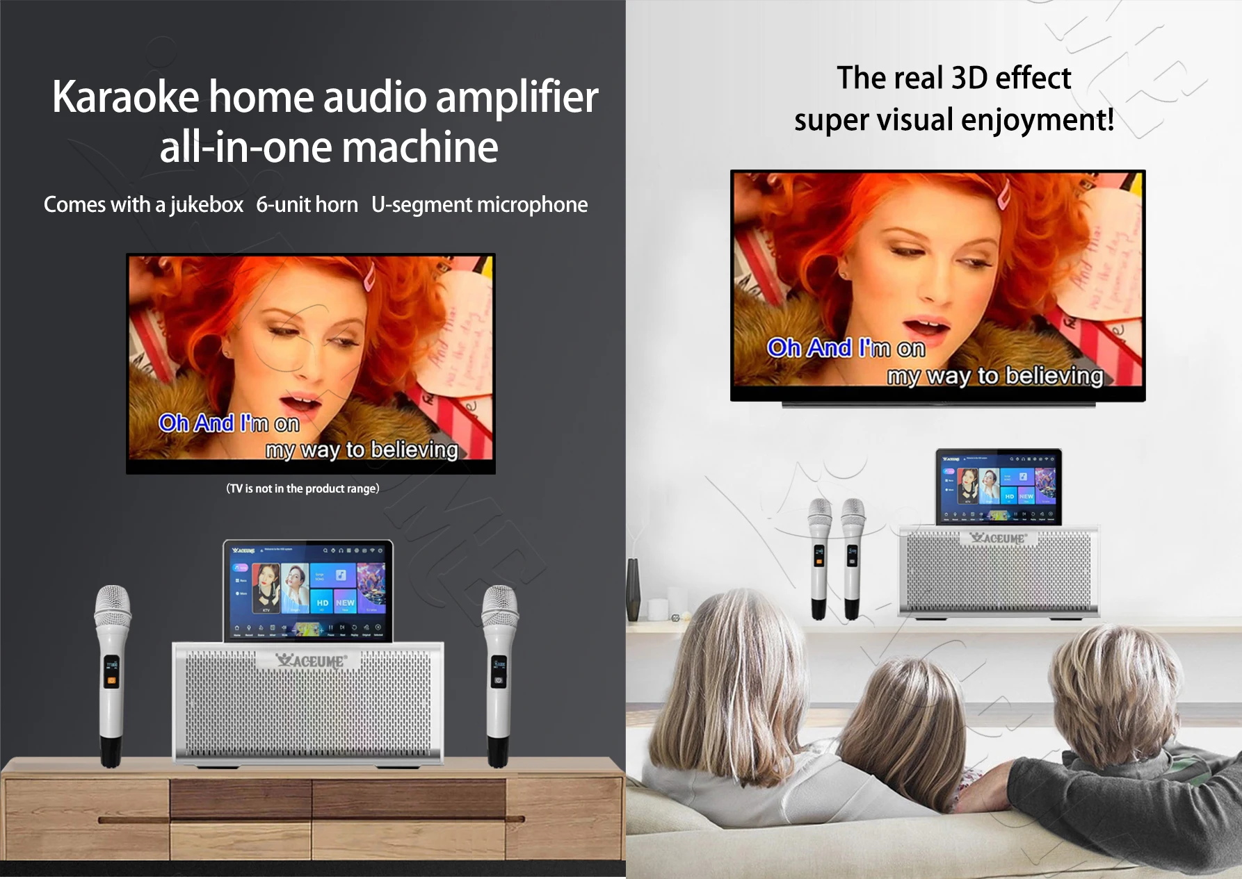 DMS Series UNIVERSAL Touch Screen Karaoke Chinese English Cantonese Taiwanese Songs 10