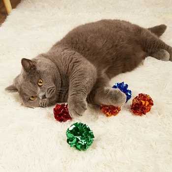 Pet Cat Christmas Combo Small Toys Pet Interactive Holiday Plush Toys Christmas Stocking Toy Combo Set 5