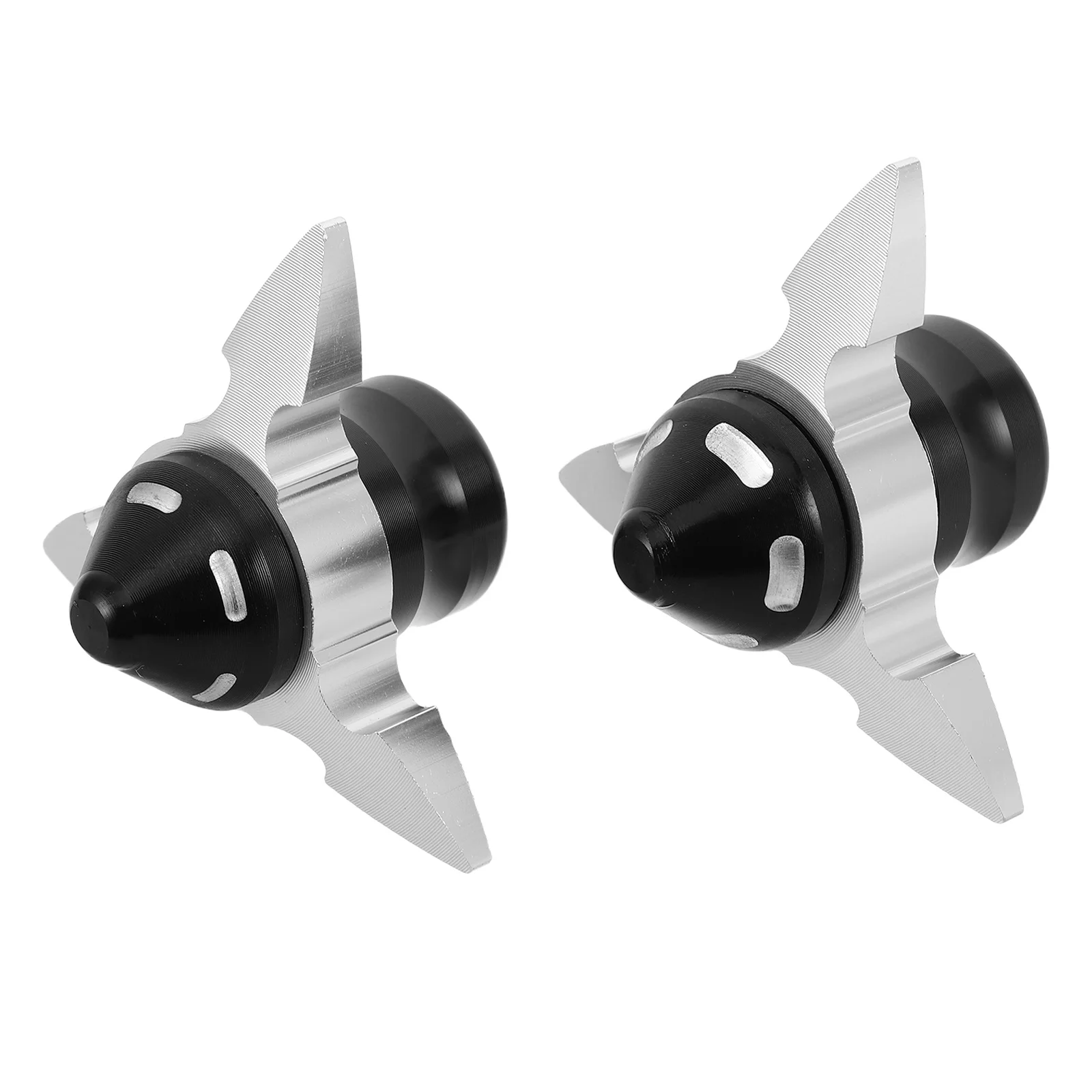 

2Pcs Motorcycle Frame Sliders Aluminum Alloy Front Fork Cups Crash Protection Falling Protector for Motorbike Motorbike Part