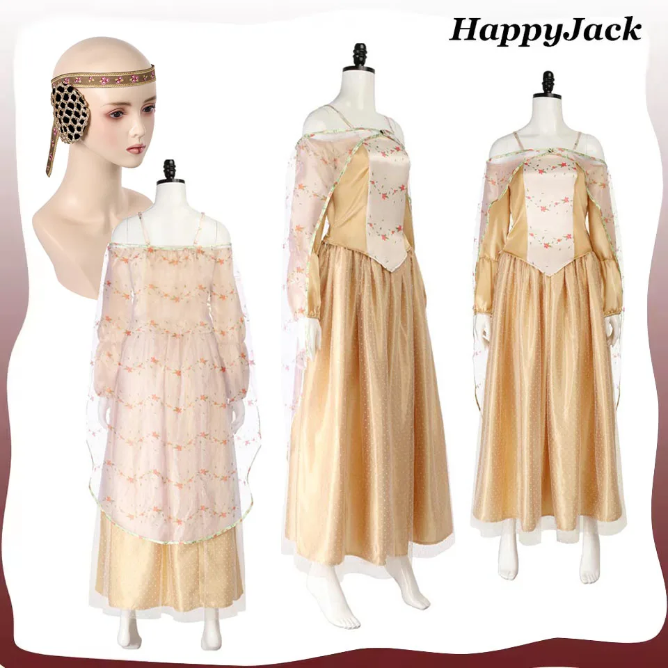 

Костюм Амидала для косплея Падме, женское платье, головные уборы, наряды из фильма, космическая битва, ролевая игра, Хэллоуин, карнавал, вечерние маскировочный костюм ﻿