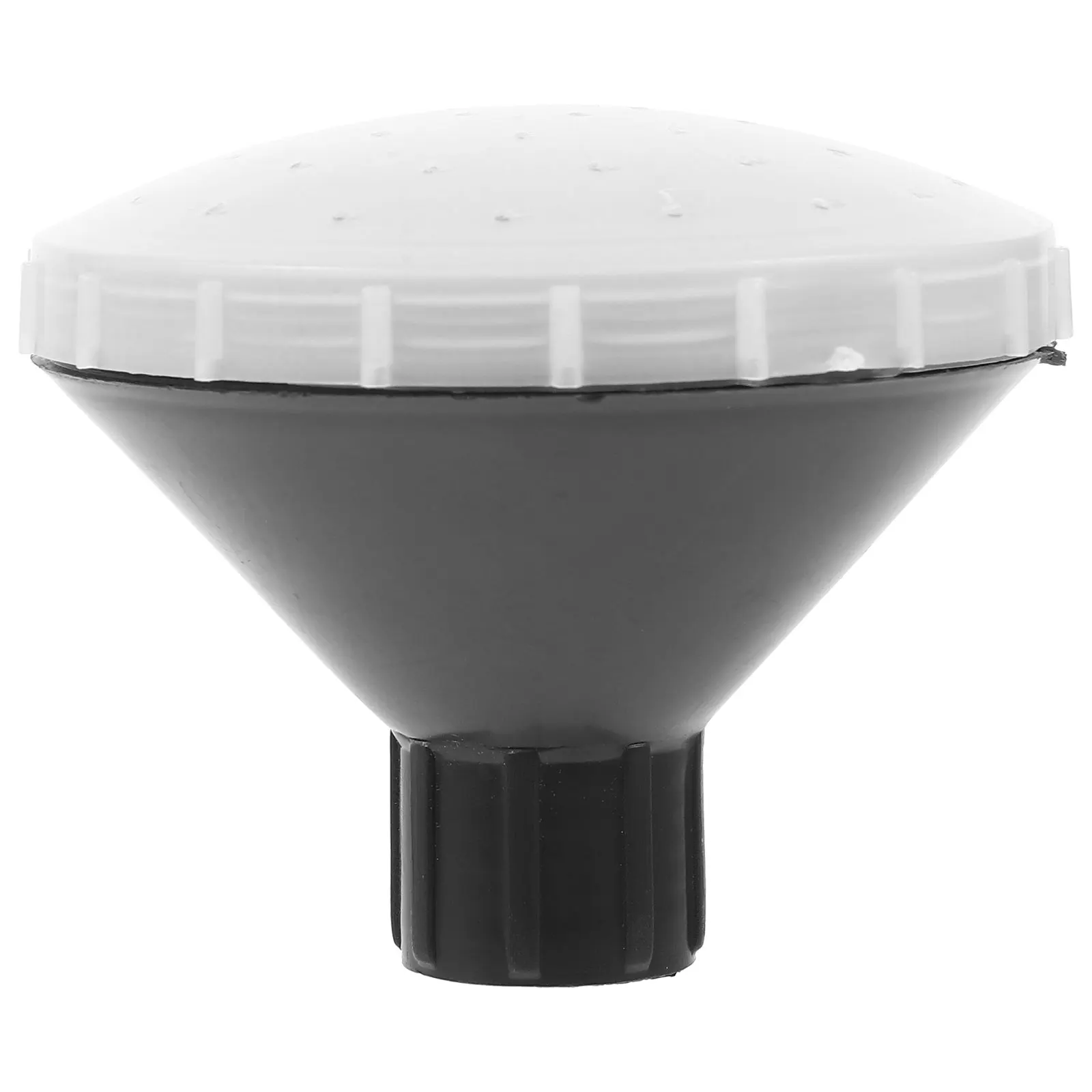 

Plastic Watering Sprinkler Head Nozzle Adapter Bottle Watering Nozzle 9cm Gray Bottle Accessories for Plants Bonsai Gardening
