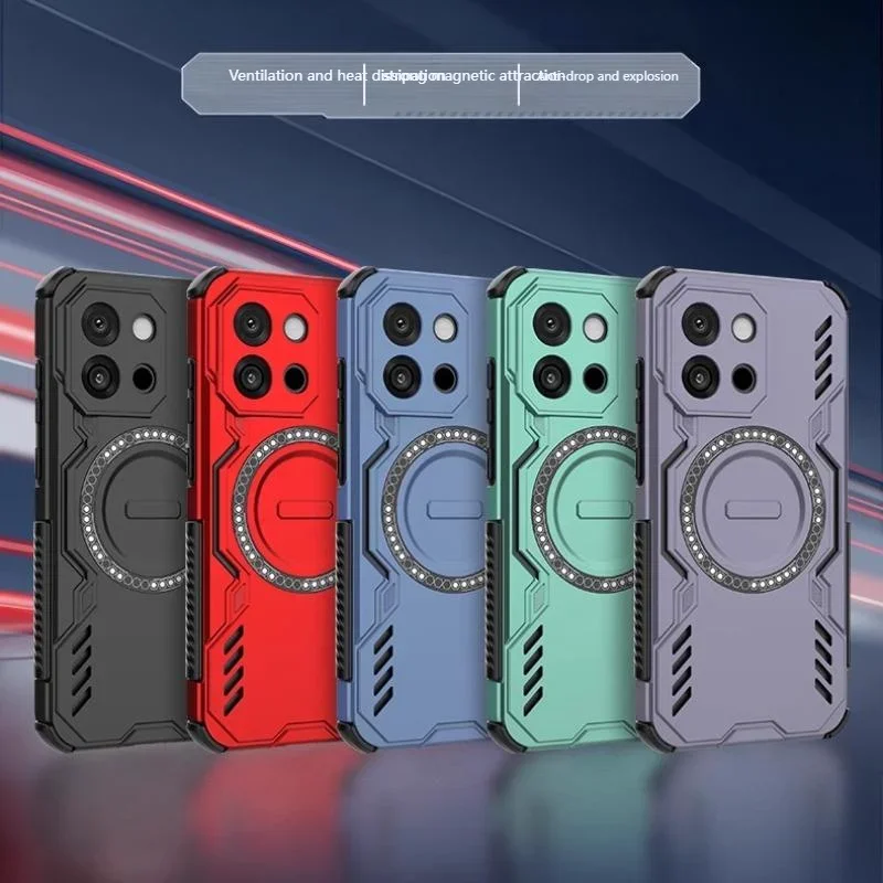 

Shockproof Case For Oneplus 13T Liquid Silicone Protect Back Cover for Oneplus 13T